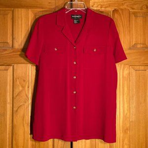 NWOT Vintage Requirements Top Blouse Size M